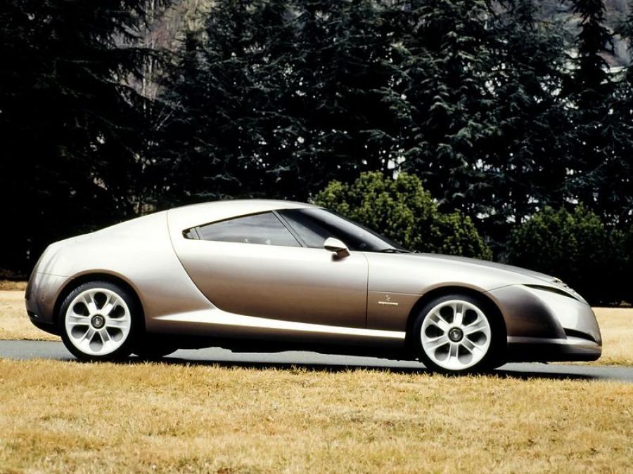  Alfa Romeo Bella Concept 1999 года  (фото 12 из 15)